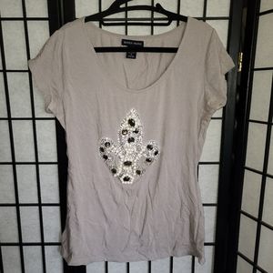 Boston Proper Scoop Neck Tee